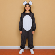 disfraz raton- talla 10 nina